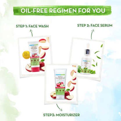 Mamaearth Oil Free Face Wash: Oily Skin, Apple Cider Vinegar & Salicylic Acid, 100 ml