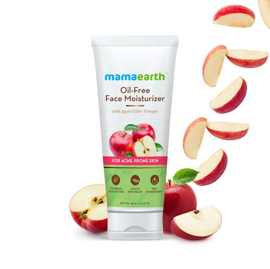 Mamaearth Oil-Free Moisturizer: Apple Cider Vinegar, 80