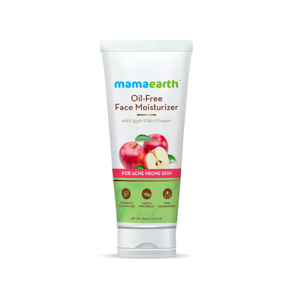 Mamaearth Oil-Free Moisturizer: Apple Cider Vinegar, 80 ml