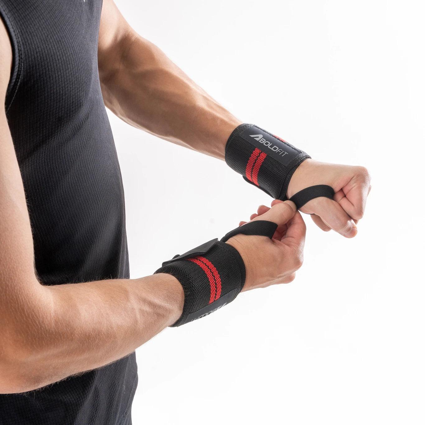 Boldfit Wrist Band for Men & Women, Wrist Supporter for Gym. Wrist Wrap/Straps Gym Accessories for Men for Hand Grip & Wrist Support. While Workout.