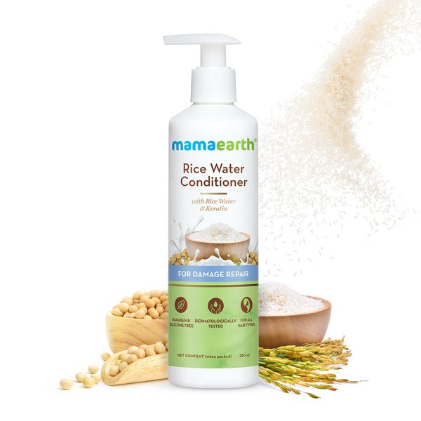 Mamaearth Rice Water Conditioner: 250