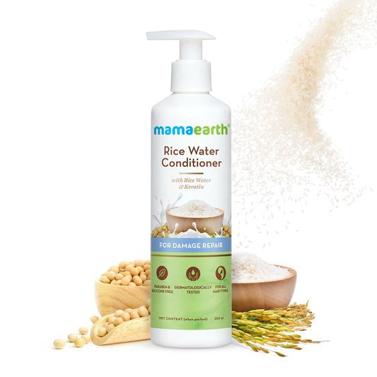 Mamaearth Rice Water Conditioner: 250