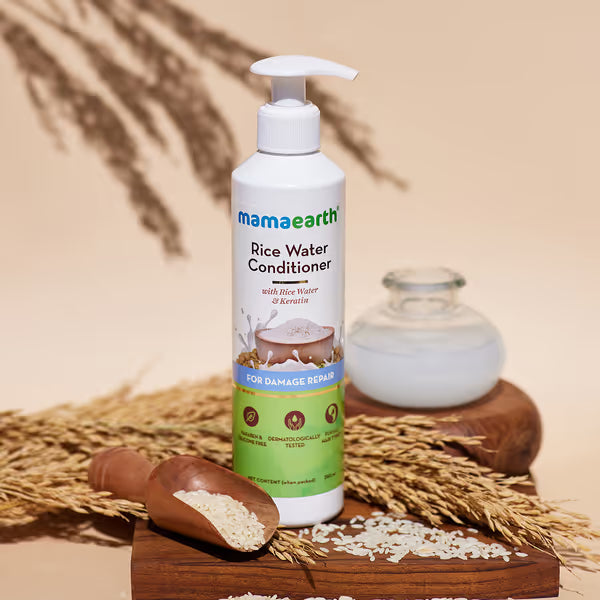 Mamaearth Rice Water Conditioner: 250 ml