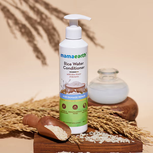 Mamaearth Rice Water Conditioner: 250 ml