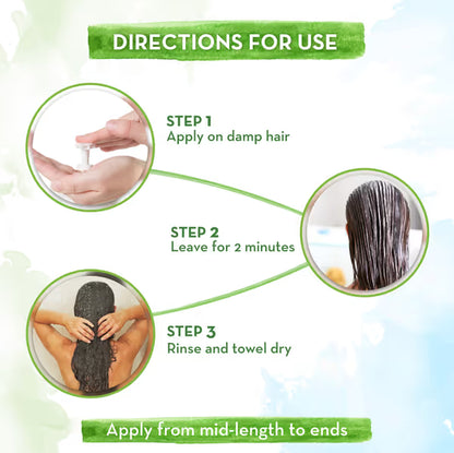 Mamaearth Rice Water Conditioner: 250 ml