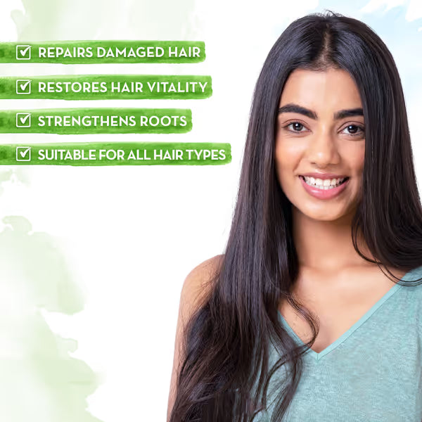 Mamaearth Rice Hair Oil: Rice Bran & Coconut Oil, 150 ml
