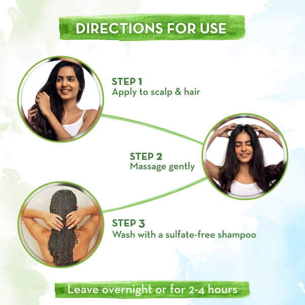 Mamaearth Rice Hair Oil: Rice Bran & Coconut Oil, 150 ml