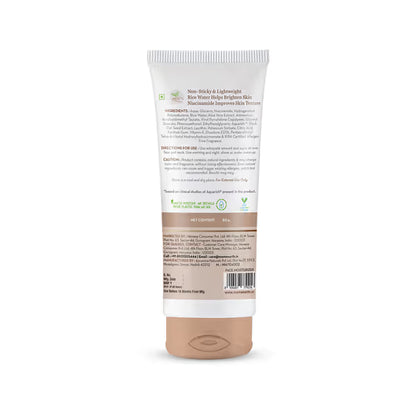 Mamaearth Rice Oil-Free Face Moisturizer: For Oily Skin, Rice Water & Niacinamide, 80 g
