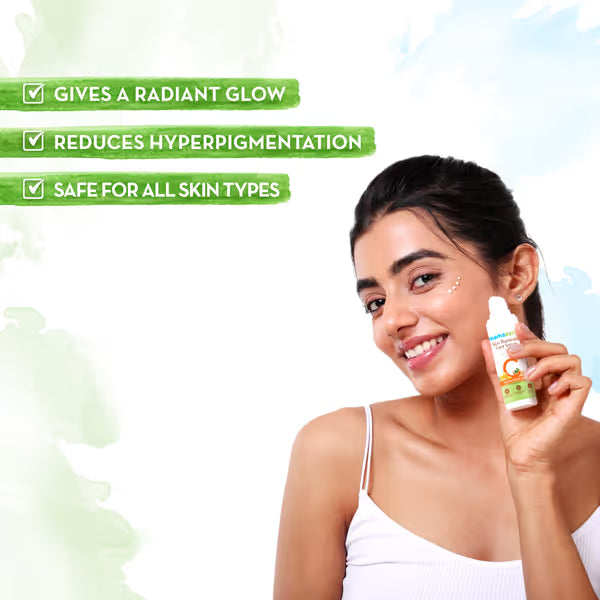 Mamaearth Skin Illuminate Face Serum: Turmeric & Vitamin C, 30 ml