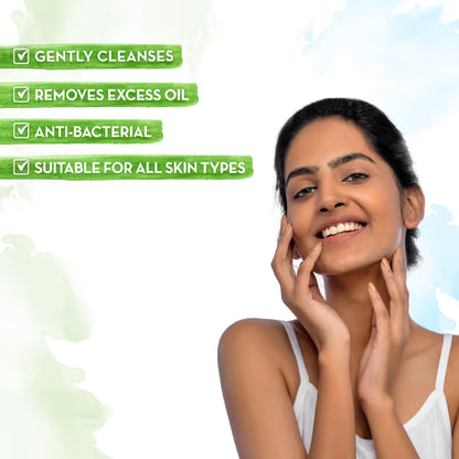 Mamaearth Tea Tree Foaming Face Wash: Tea Tree & Salicylic Acid, 150 ml