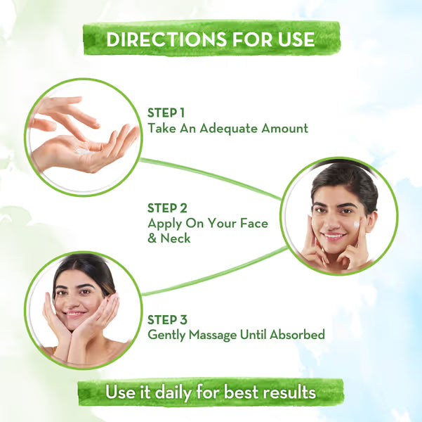 Mamaearth Vitamin C Daily Glow Face Cream: Vitamin C & Turmeric, 80 g