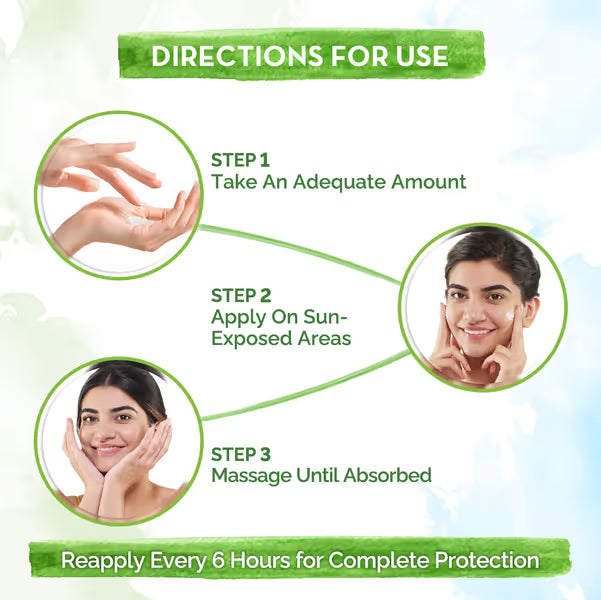 Mamaearth Vitamin C Daily Glow Sunscreen: 50 g