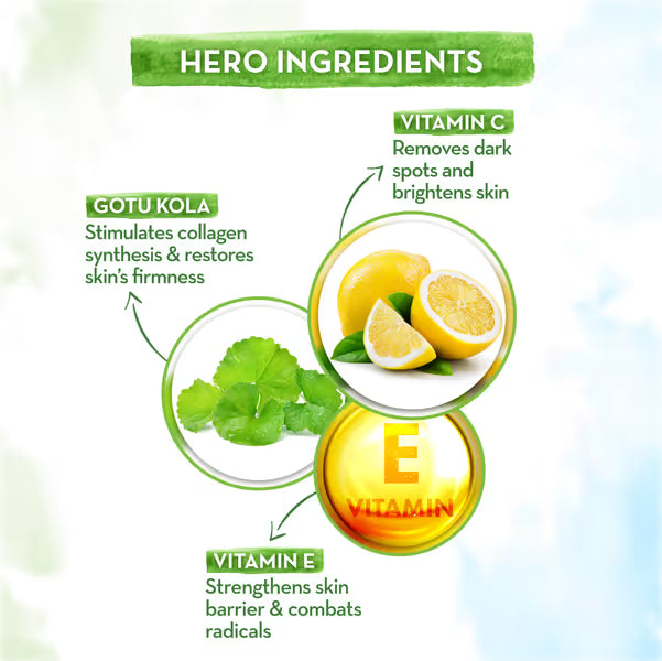 Mamaearth Vitamin C Oil-Free Moisturizer: Vitamin C & Gotu Kola, 80 ml