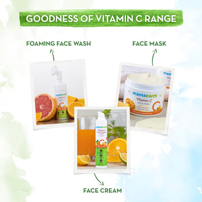 Mamaearth Vitamin C Oil-Free Moisturizer: Vitamin C & Gotu Kola, 80 ml