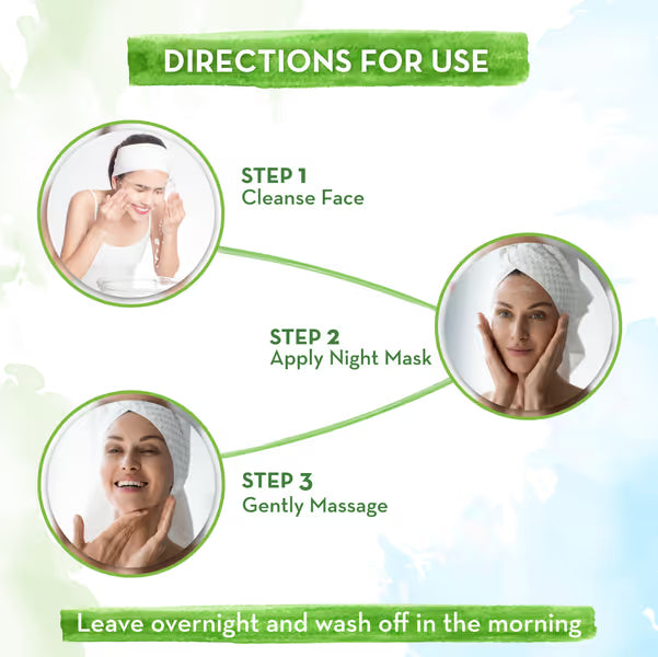 Mamaearth Vitamin C Sleeping Mask: Night Cream, 100 g