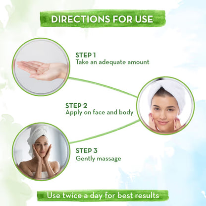 Mamaearth Vitamin C Ultra Light Gel Moisturizer: 200 ml