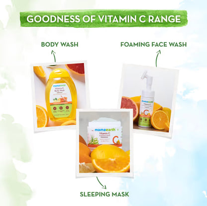 Mamaearth Vitamin C Ultra Light Gel Moisturizer: 200 ml
