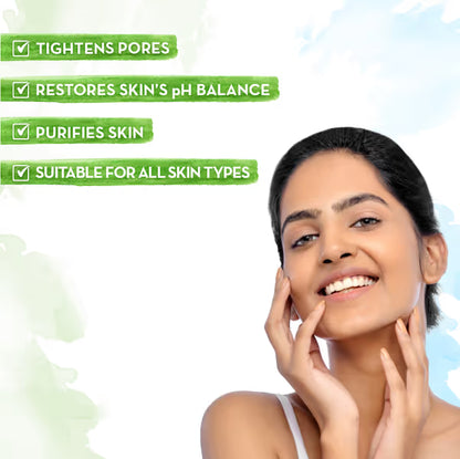 Mamaearth Vitamin C Face Toner: Cucumber, 200 ml