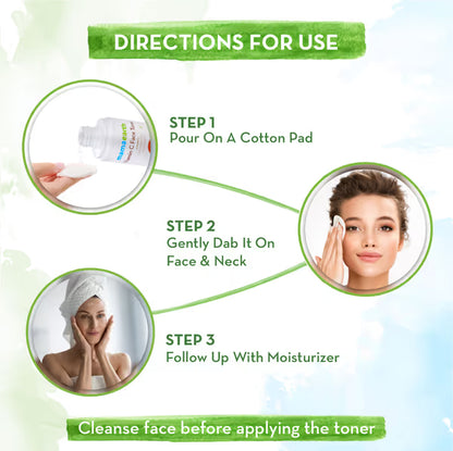 Mamaearth Vitamin C Face Toner: Cucumber, 200 ml