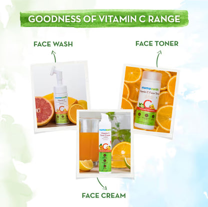 Mamaearth Vitamin C Face Toner: Cucumber, 200 ml
